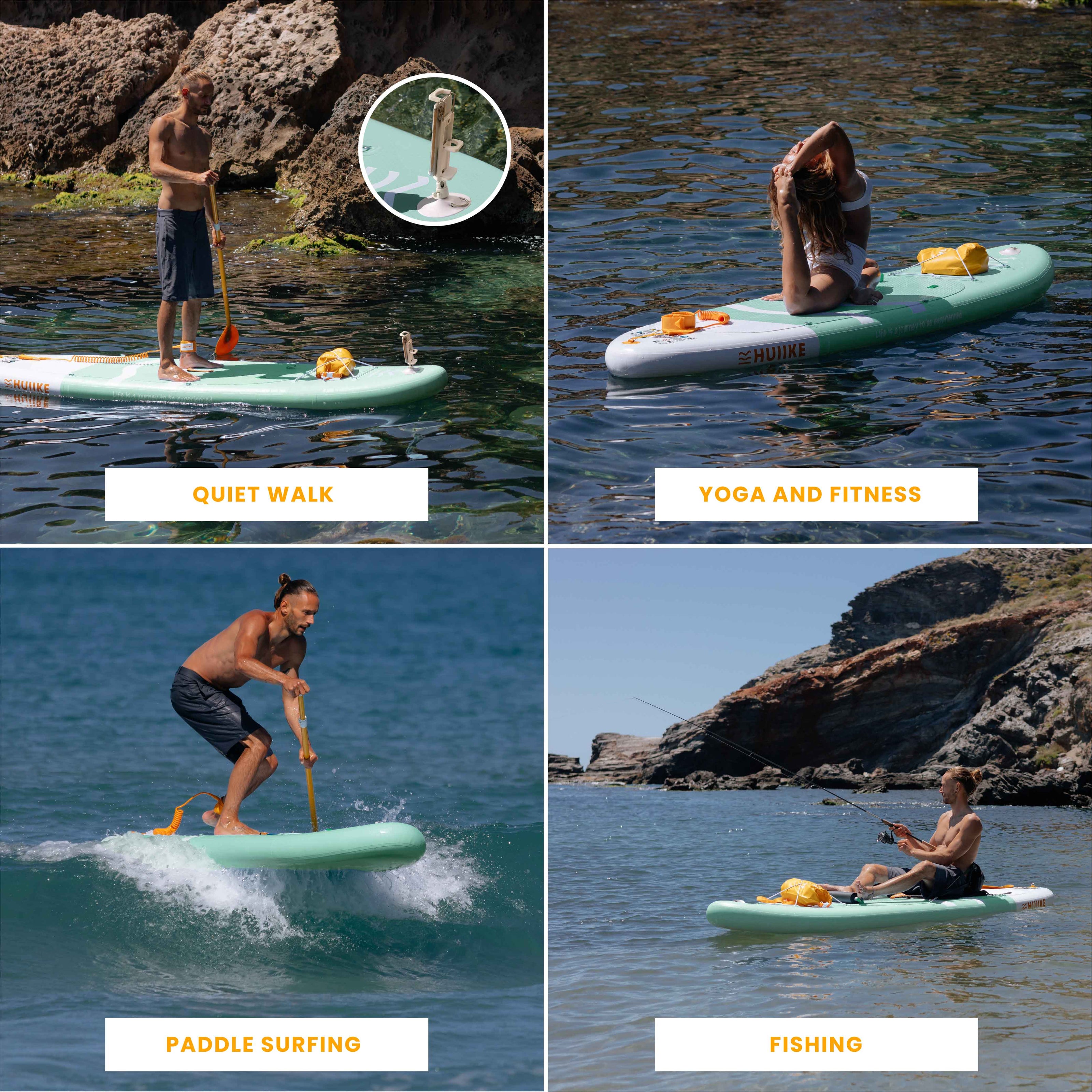 Marine Enjoyer – Tabla de Paddle Surf con accesorios Premium