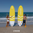 Yellow Enjoyer – Paddle Surfboard med premiumtillbehör