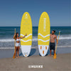 Yellow Enjoyer – Paddle Surfboard med premiumtillbehör