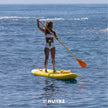 Yellow Enjoyer – Paddle Surfboard med premiumtillbehör