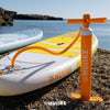 Dubbelverkande manuell paddle Surf Inflator