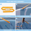 Universal Paddle Surf Board Transportband