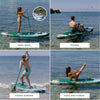 Tropical – Paddle Surfboard med premiumtillbehör