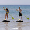 Jet Black Beach – Tabla de Paddle Surf con accesorios Premium