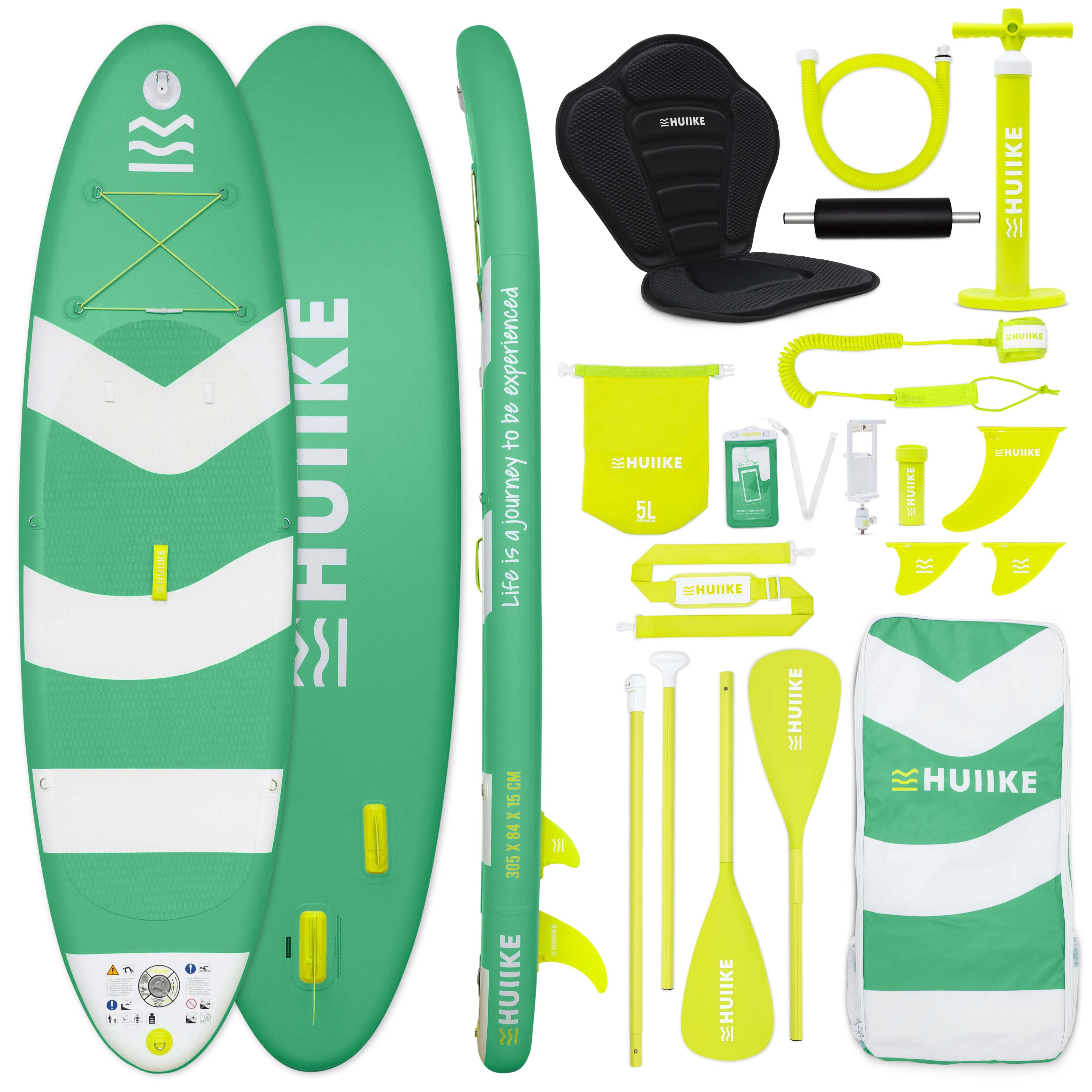 Blue Enjoyer – Paddle Surf Board with Premium Accessories