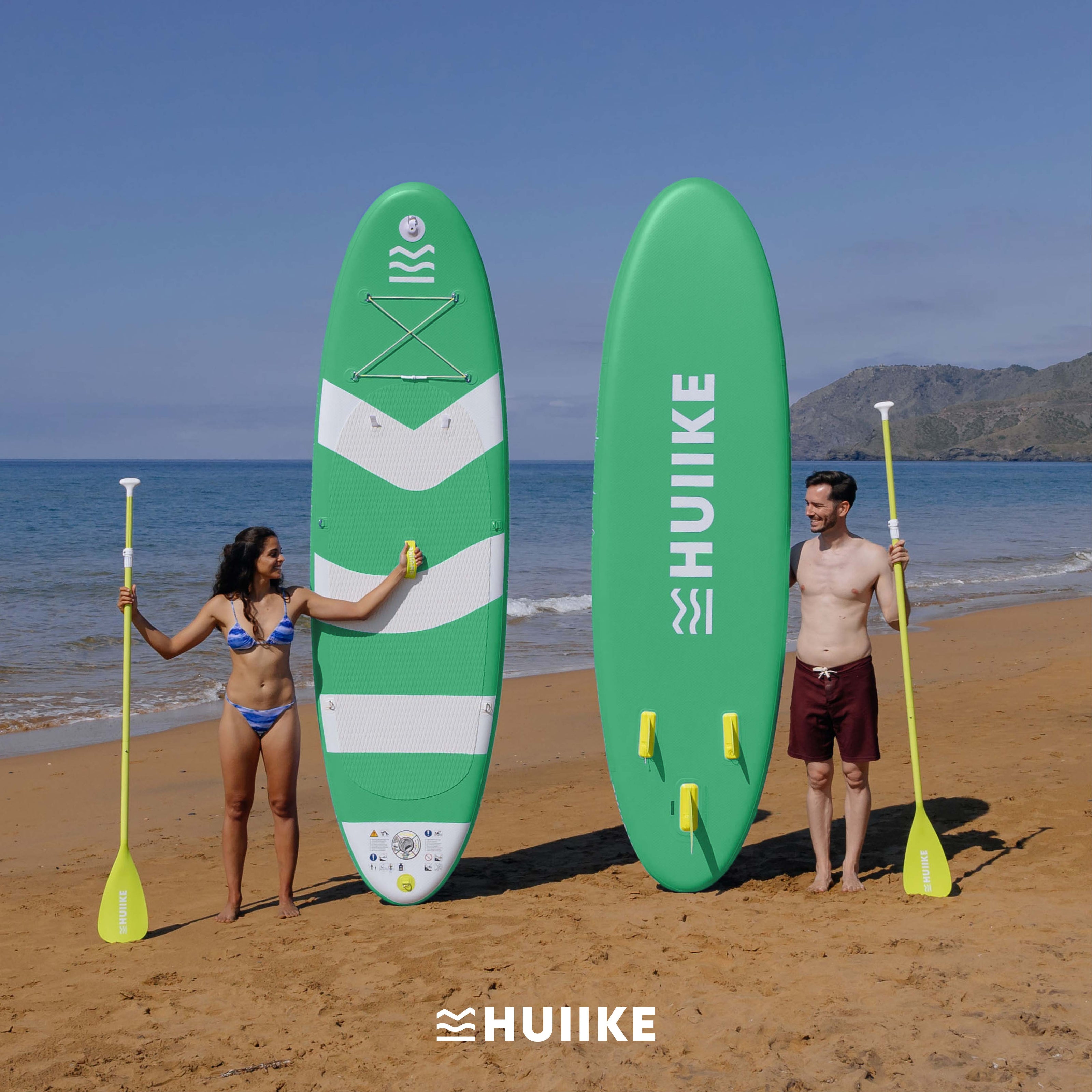 Blue Enjoyer – Paddle Surf Board with Premium Accessories