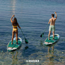 Remo Paddle Surf 2 en 1 de Aluminio para Kayak Tropical