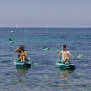 Remo Paddle Surf 2 en 1 de Aluminio para Kayak Tropical