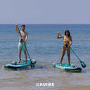 Remo Paddle Surf 2 en 1 de Aluminio para Kayak Tropical