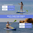 Remo Paddle Surf 2 en 1 de Aluminio para Kayak Beach
