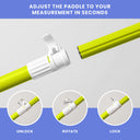 Remo Paddle Surf 2 en 1 de Aluminio para Kayak Beach