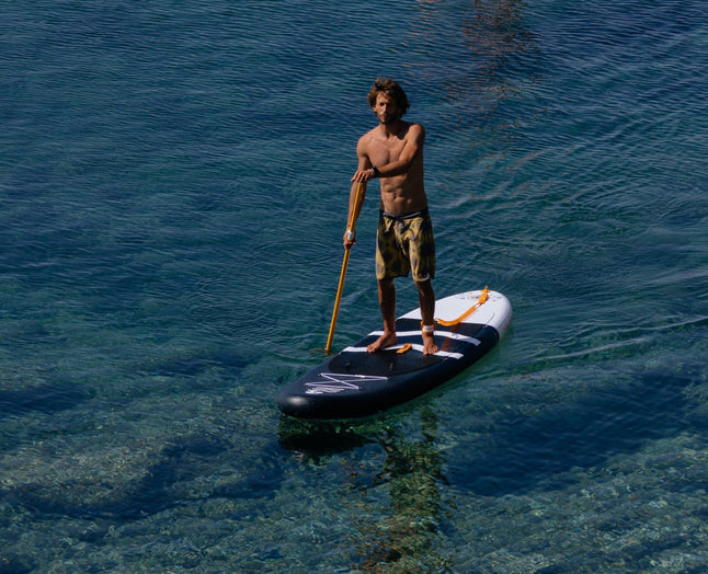 Black Enjoyer – Tabla de Paddle Surf con accesorios Premium