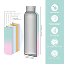 Edelstahl-Wasserflasche 750 ml - Sea Bloom