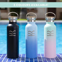 Edelstahl-Wasserflasche 750 ml - Sea Bloom