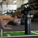 Edelstahl-Wasserflasche 750 ml - Full Black