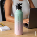 Edelstahl-Wasserflasche 750 ml - Sea Bloom