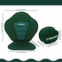 Paddle Surf and Kayak Seat with 4 Tropical Adjustable Straps