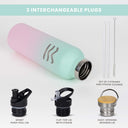 Stainless Steel Water Bottle 750 ml - Sea Bloom