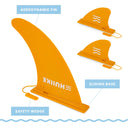 Paddle Surf Fin 3-Pack Detachable Enjoyer
