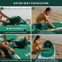 Paddle Surf and Kayak Seat with 4 Tropical Adjustable Straps