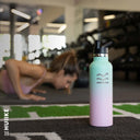 Stainless Steel Water Bottle 750 ml - Sea Bloom