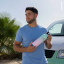 Stainless Steel Water Bottle 750 ml - Sea Bloom