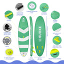 PLAGE VERT JADE