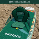 Siège de Paddle Surf et Kayak avec 4 sangles tropicales réglables