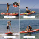 PLAGE ROUGE ÉCARLATE