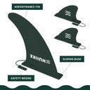 Tropical Paddle Surf 3-Pack Afneembare Kiel
