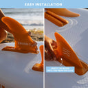 Enjoyer 3 Pack Afneembare Peddel Surf Kiel