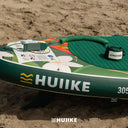 Spiraal Verstelbare Leiband Paddle Surf - Invento Surf Standaard Tropical