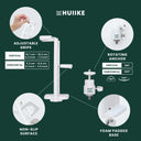 Justerbar mobilhållare för paddleboard, Tropical