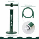 Manuell paddle surf-pump med dubbel funktion, Tropical