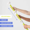 Remo Paddle Surf 2-i-1 i aluminium för kajak och strand