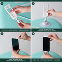 Justerbar mobilhållare för paddleboard, Tropical