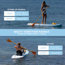 Remo Paddle Surf 2-i-1 i aluminium för kajak Enjoyer