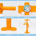 Enjoyer manuell paddle surf-pump med dubbel funktion