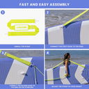 Transportrem för paddleboard Universal Beach