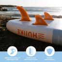 Köl Paddle Surf Pack med 3 avtagbara Enjoyer