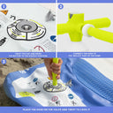 Manuell paddle surf-pump med dubbel funktion Beach