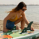 Köl Paddle Surf Pack med 3 avtagbara delar Tropical