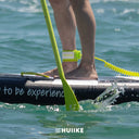 Justerbar spiralformad leash för paddle surf – Invento Surf Estandar Beach