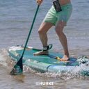 Justerbar spiralformad leash för paddleboard – Invento Surf Estandar Tropical