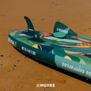 Köl Paddle Surf Pack med 3 avtagbara delar Tropical