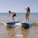 Remo Paddle Surf 2-i-1 i aluminium för kajak och strand