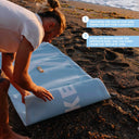 Enjoyer manuell paddle surf-pump med dubbel funktion