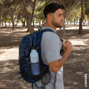 Vattenflaska i rostfritt stål 750 ml – Blue Ocean