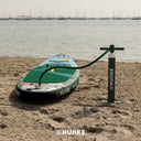 Manuell paddle surf-pump med dubbel funktion, Tropical