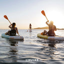 Paddle Surf- och kajakstol med 4 justerbara remmar, svart